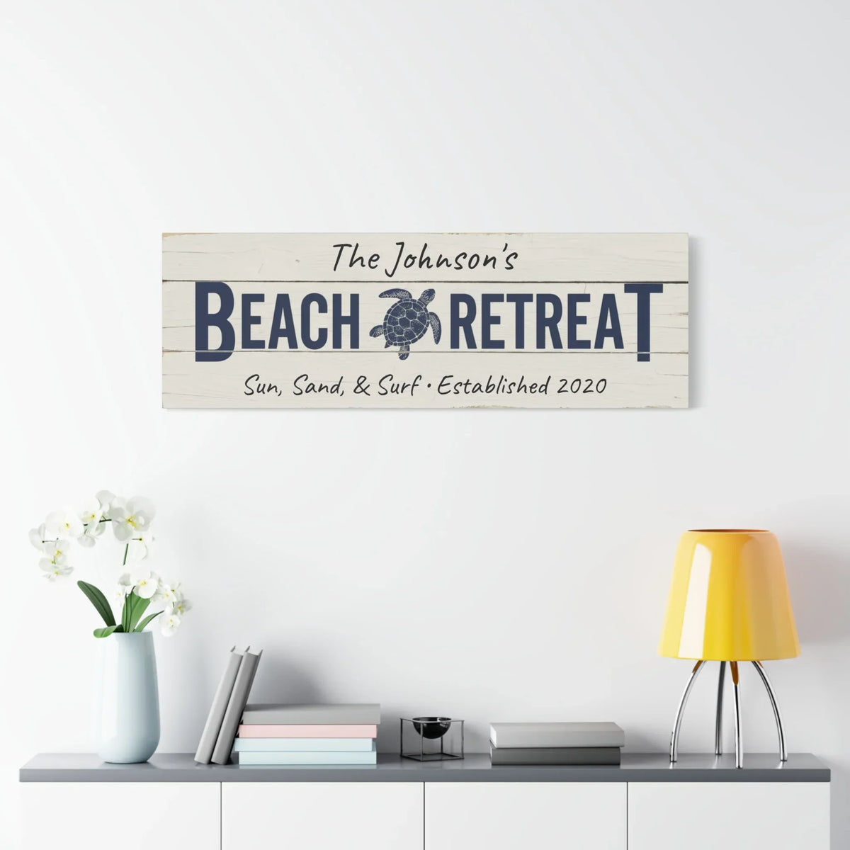 Custom Lake Wall Art