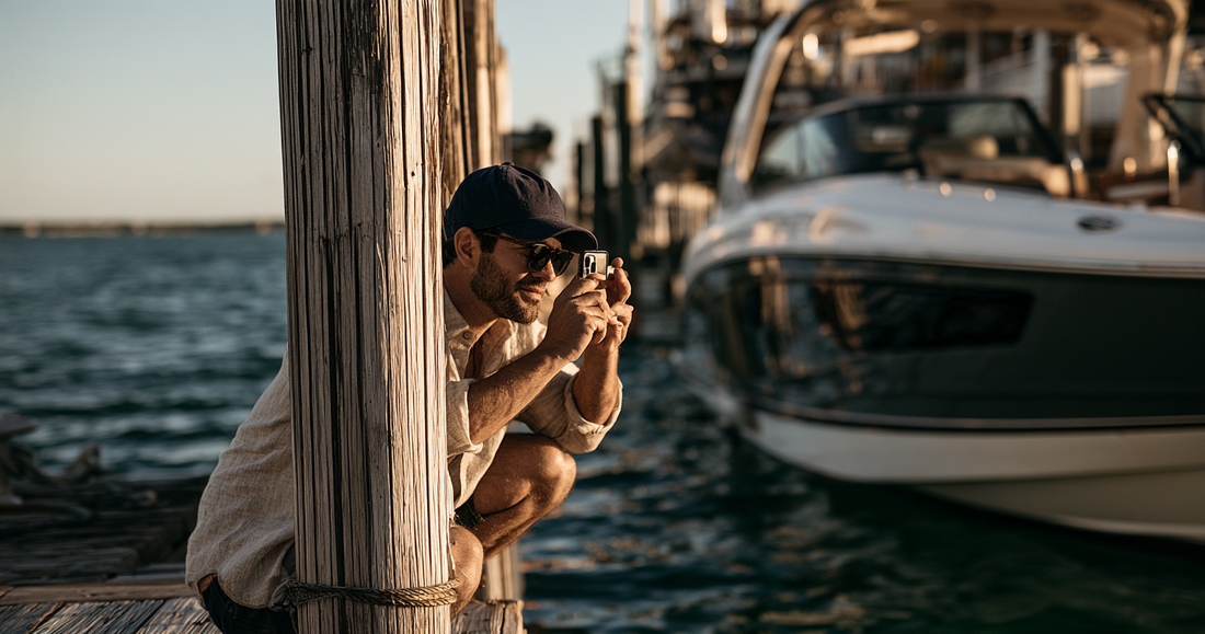 How to Get a Photo of Your Friend's Boat Without Blowing the Surprise