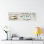 Better at the Lake House, Rowboat