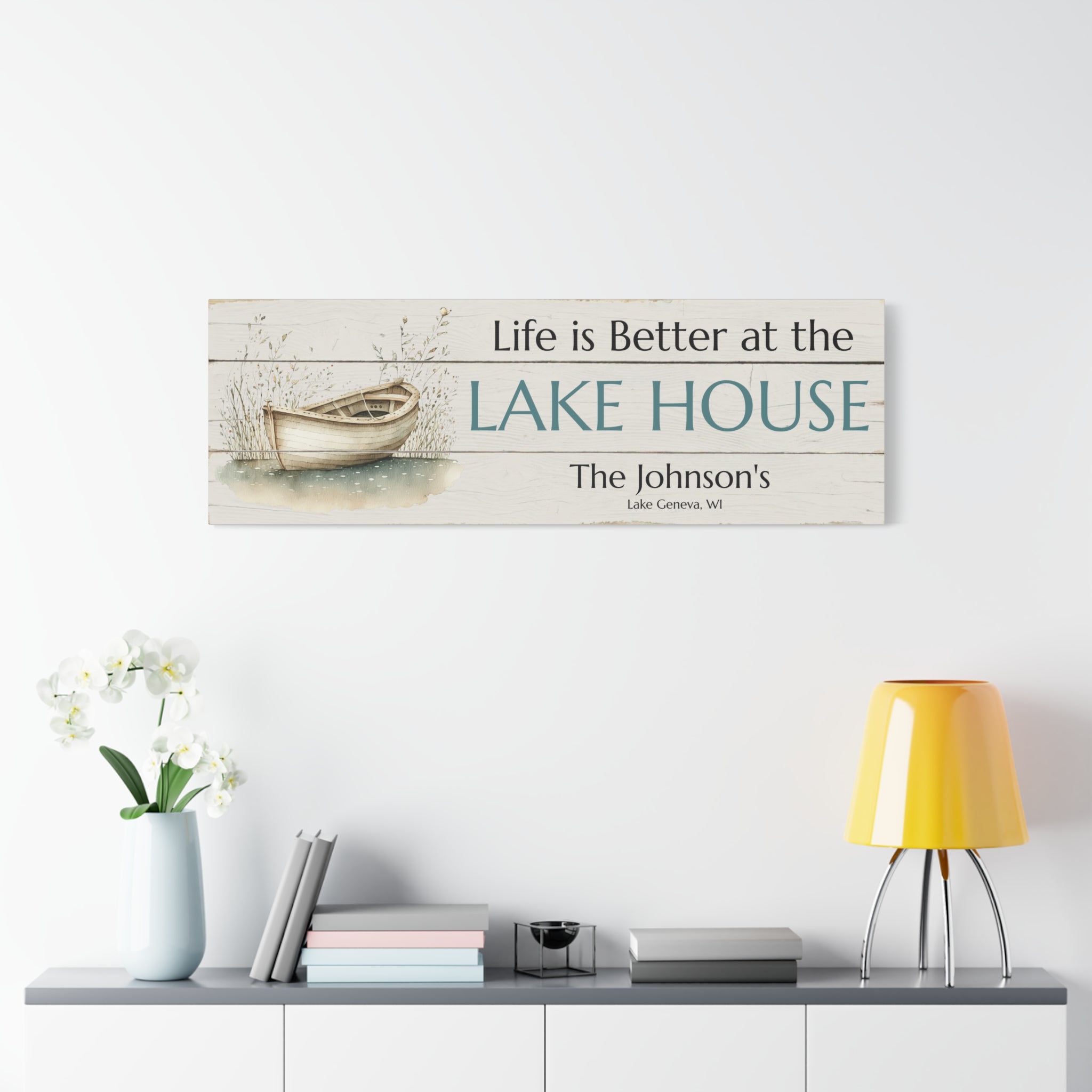 Better at the Lake House, Rowboat