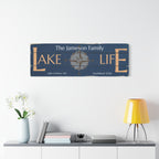 True North Lake Sign