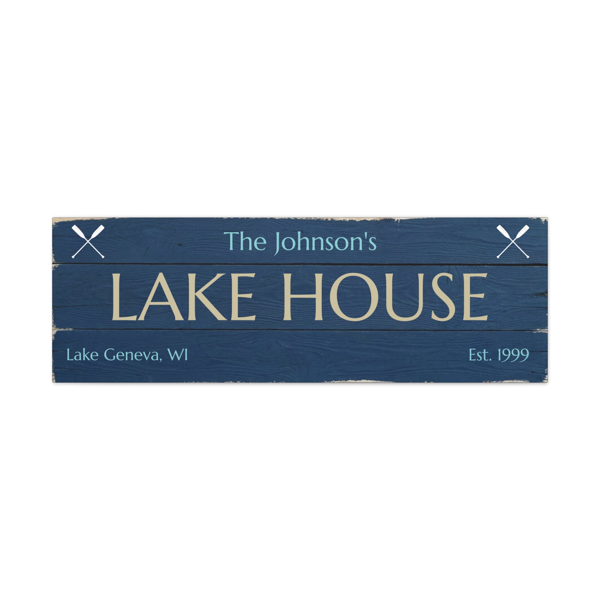 Crossed Oars Lake House