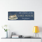 Life's Better at the Lake House