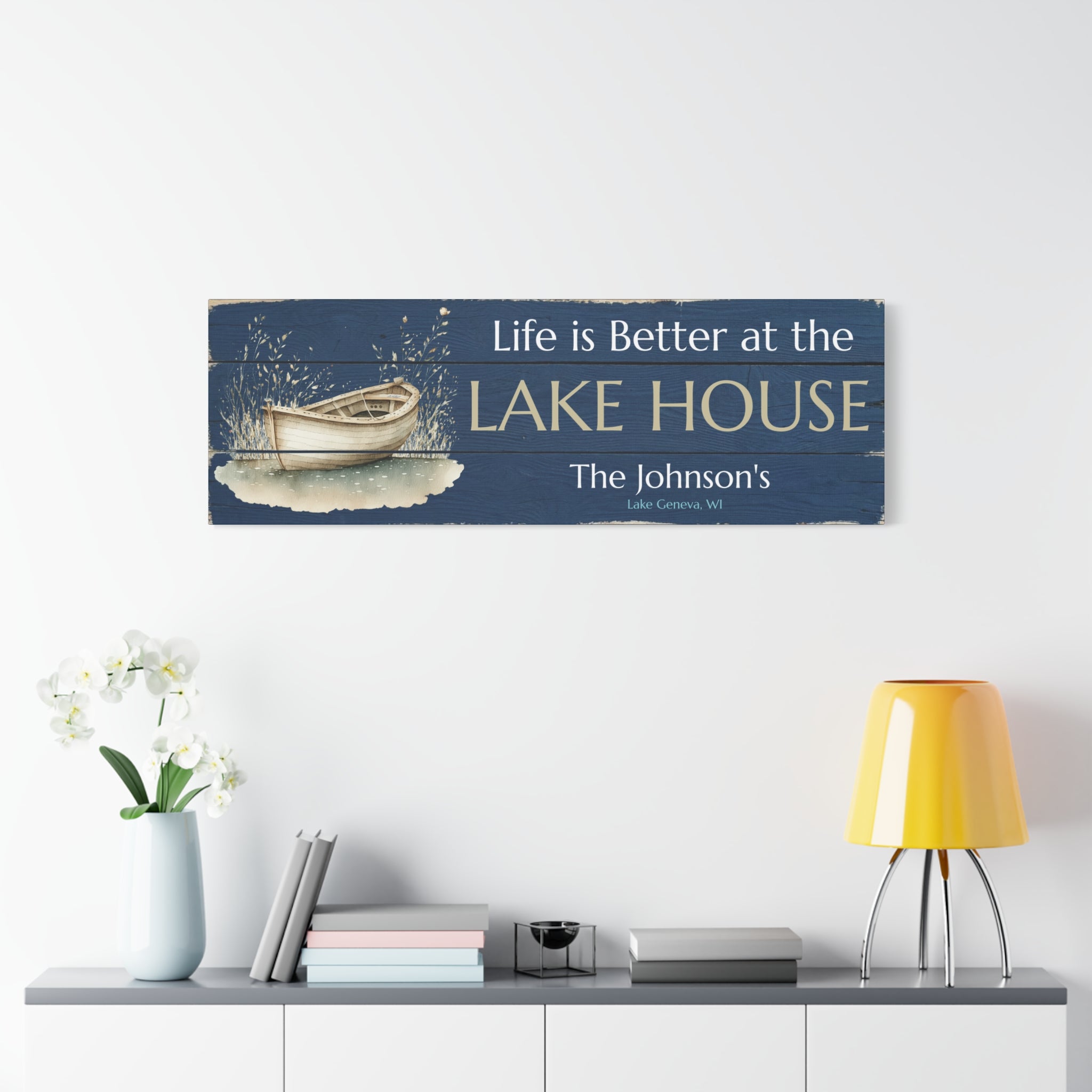 Life's Better at the Lake House