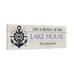 Better at the Lake House, Anchor