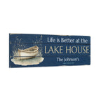 Life's Better at the Lake House