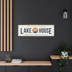 Sunset Fishing Lake House