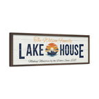 Sunset Fishing Lake House