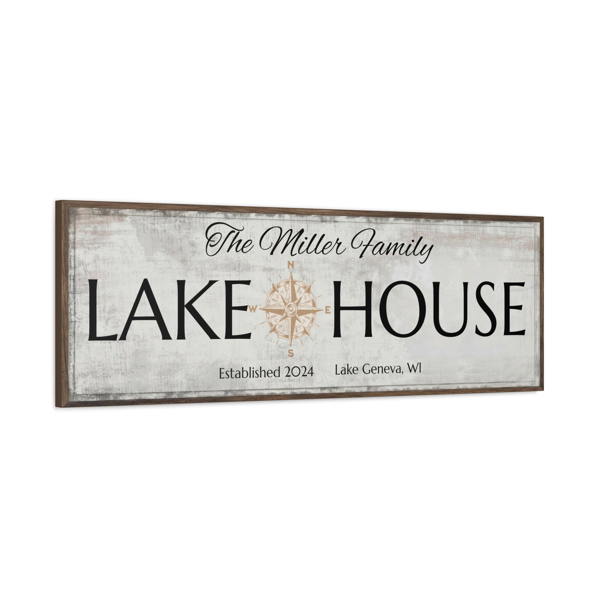 The Compass Rose Lake House