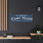 The River House Sign