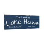 The Lake House Sign