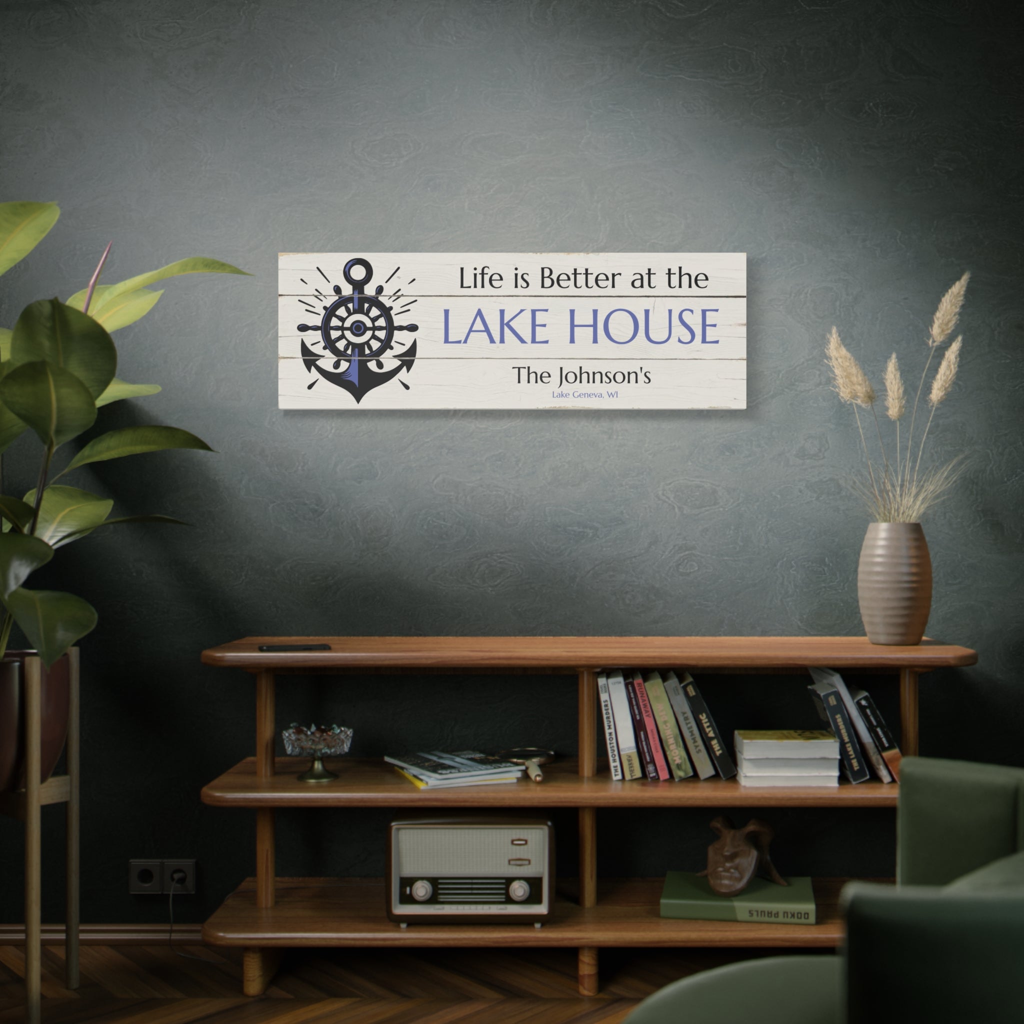 Better at the Lake House, Anchor