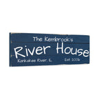The River House Sign