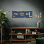 True North Lake Sign