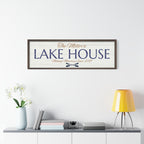 The Framed Lake House
