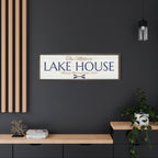 The Framed Lake House