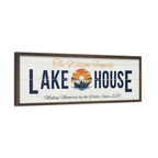 Sunset Fishing Lake House
