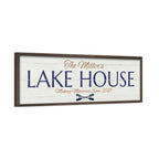 The Framed Lake House