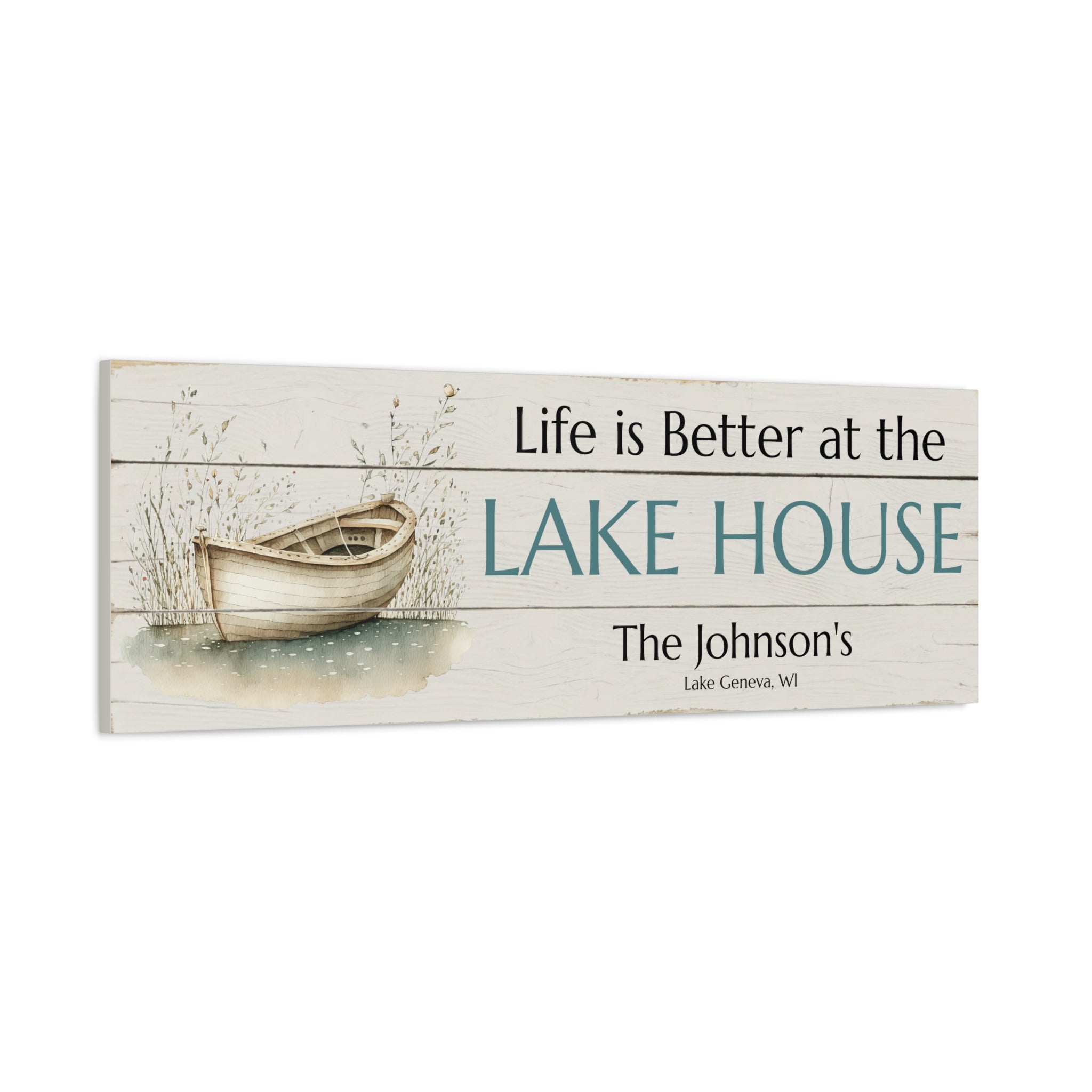 Better at the Lake House, Rowboat