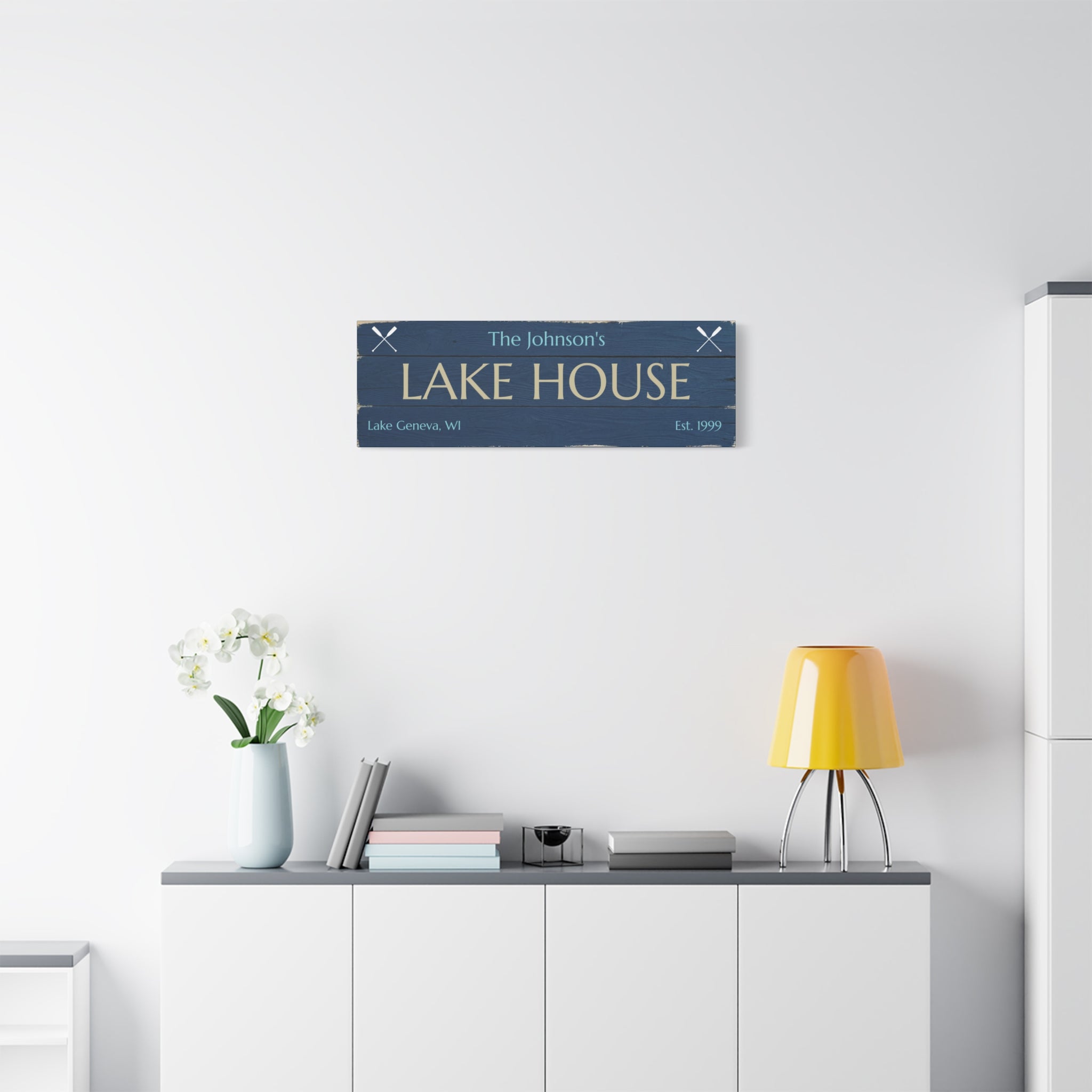 Crossed Oars Lake House