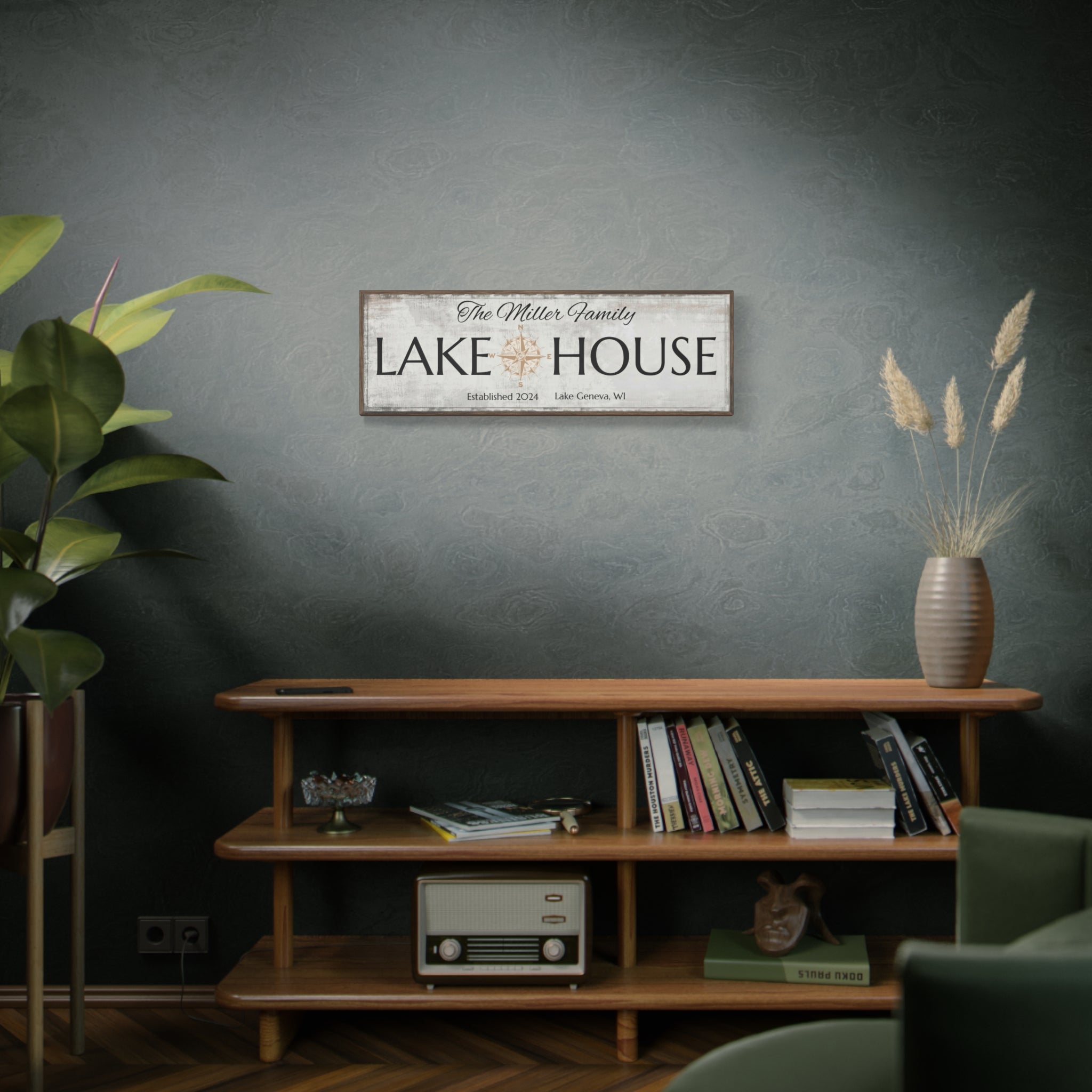 The Compass Rose Lake House