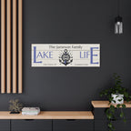 Anchored Lake Life Sign
