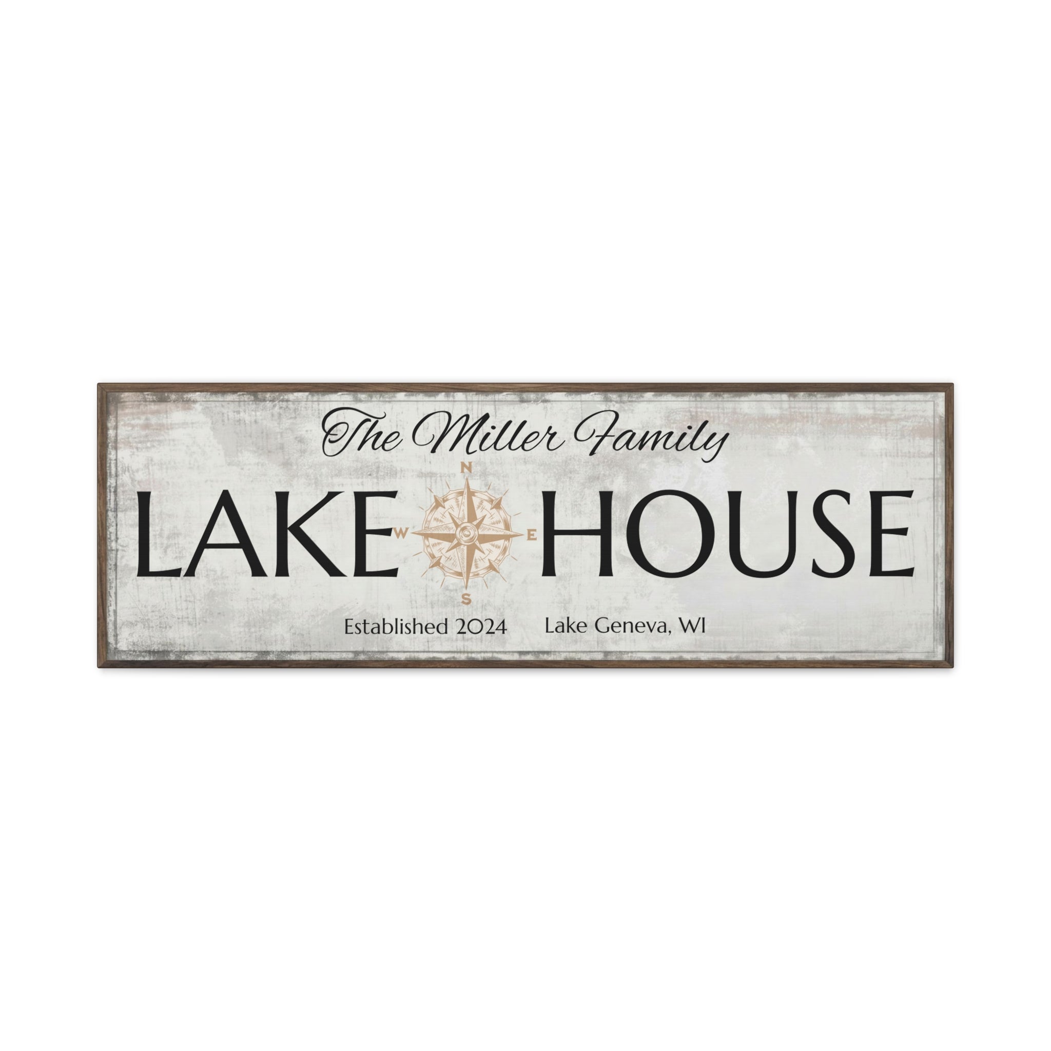 The Compass Rose Lake House