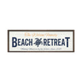 Framed Beach Retreat, Sea Turtle