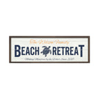 Framed Beach Retreat, Sea Turtle