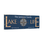 True North Lake Sign