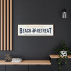 Framed Beach Retreat, Sea Turtle