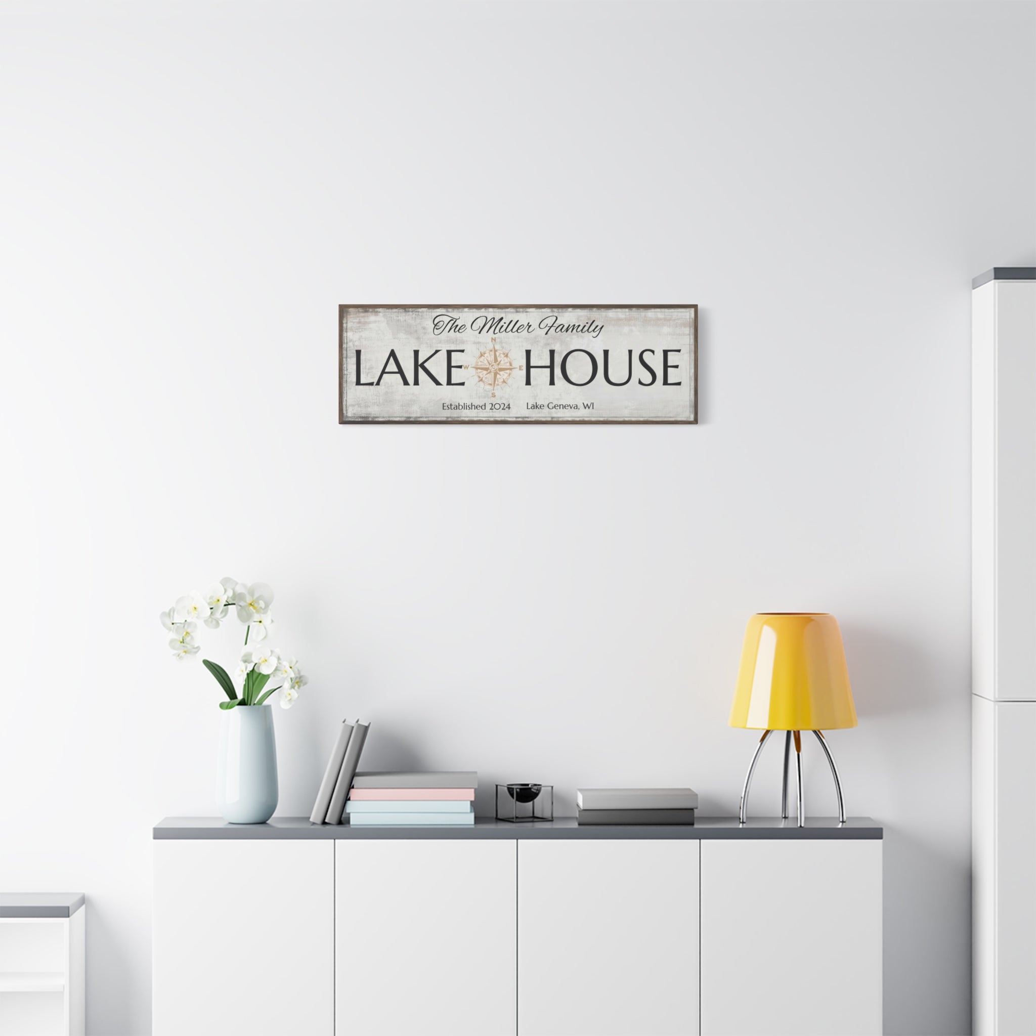 The Compass Rose Lake House