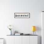 Framed Beach Retreat, Sea Turtle