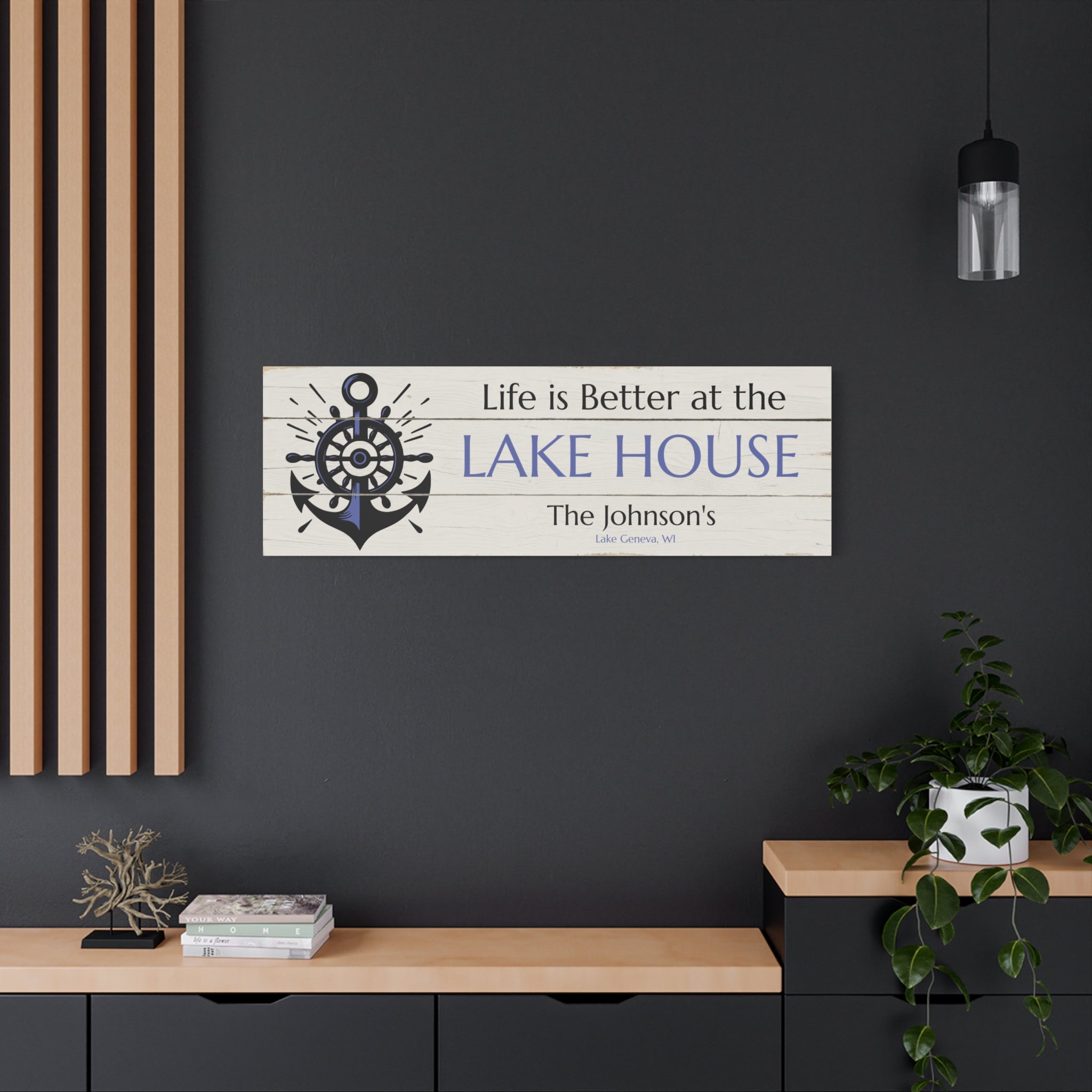 Better at the Lake House, Anchor