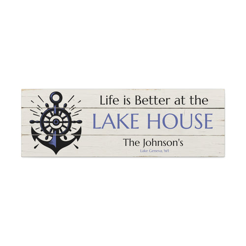 Better at the Lake House, Anchor