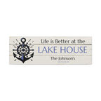 Better at the Lake House, Anchor