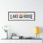 Sunset Fishing Lake House