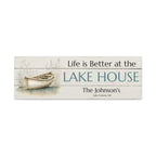Better at the Lake House, Rowboat