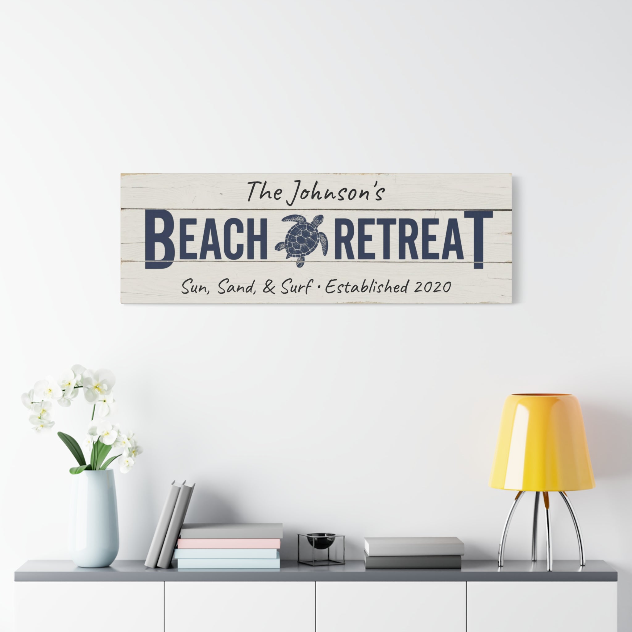 Beach Retreat, Sea Turtle