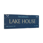 Crossed Oars Lake House
