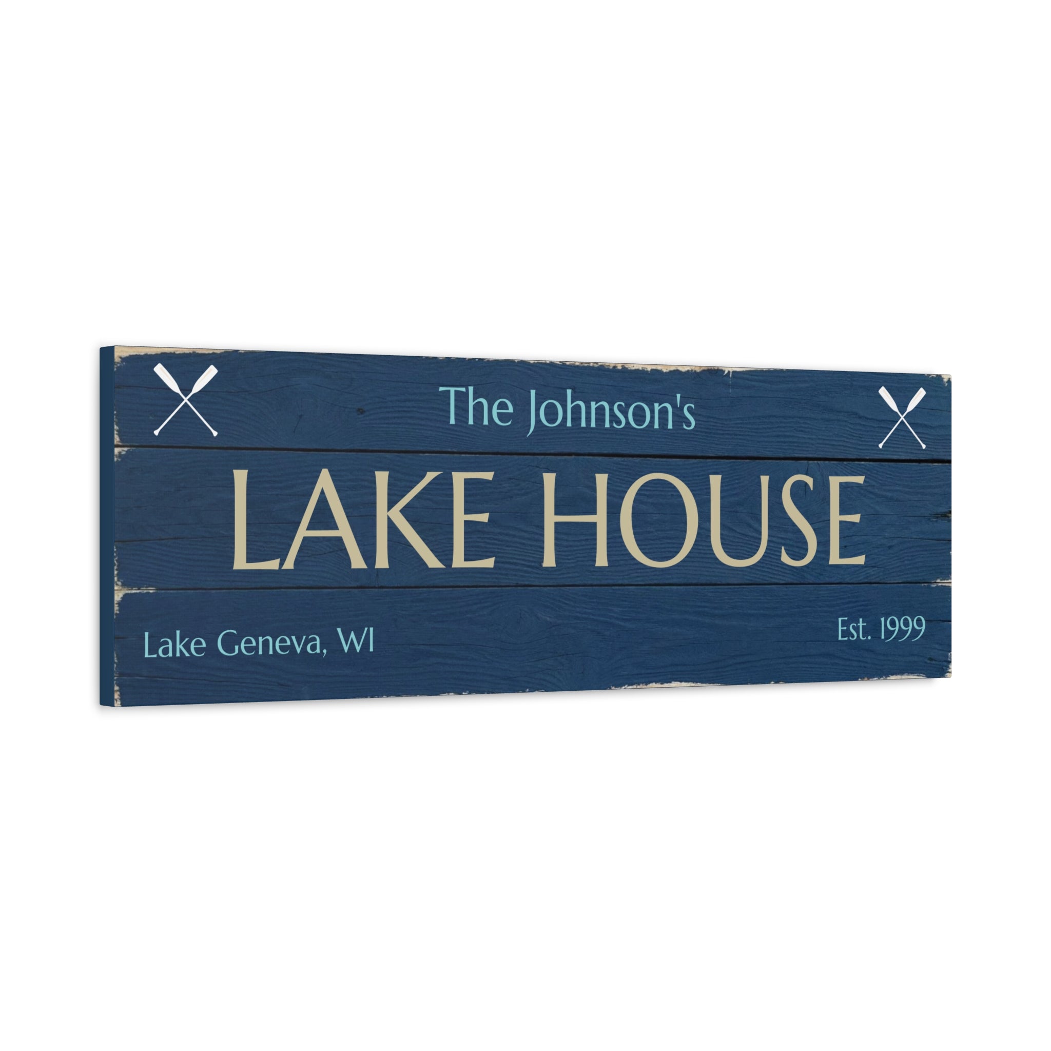 Crossed Oars Lake House