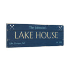 Crossed Oars Lake House