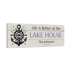 Better at the Lake House, Anchor