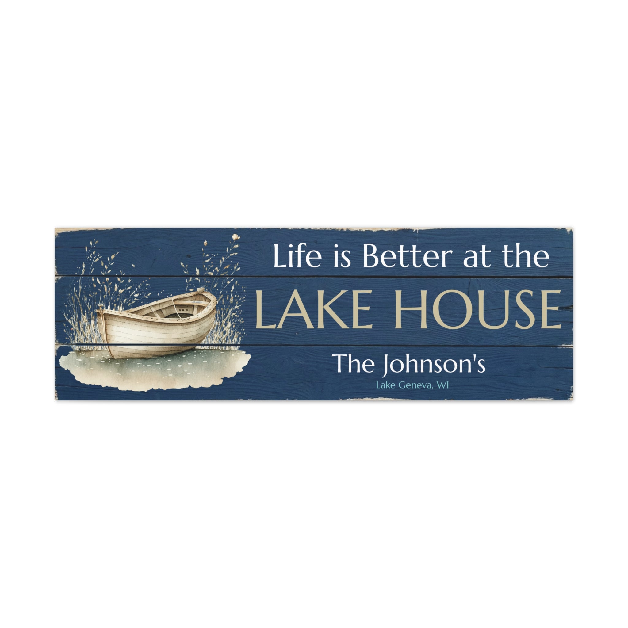 Life's Better at the Lake House