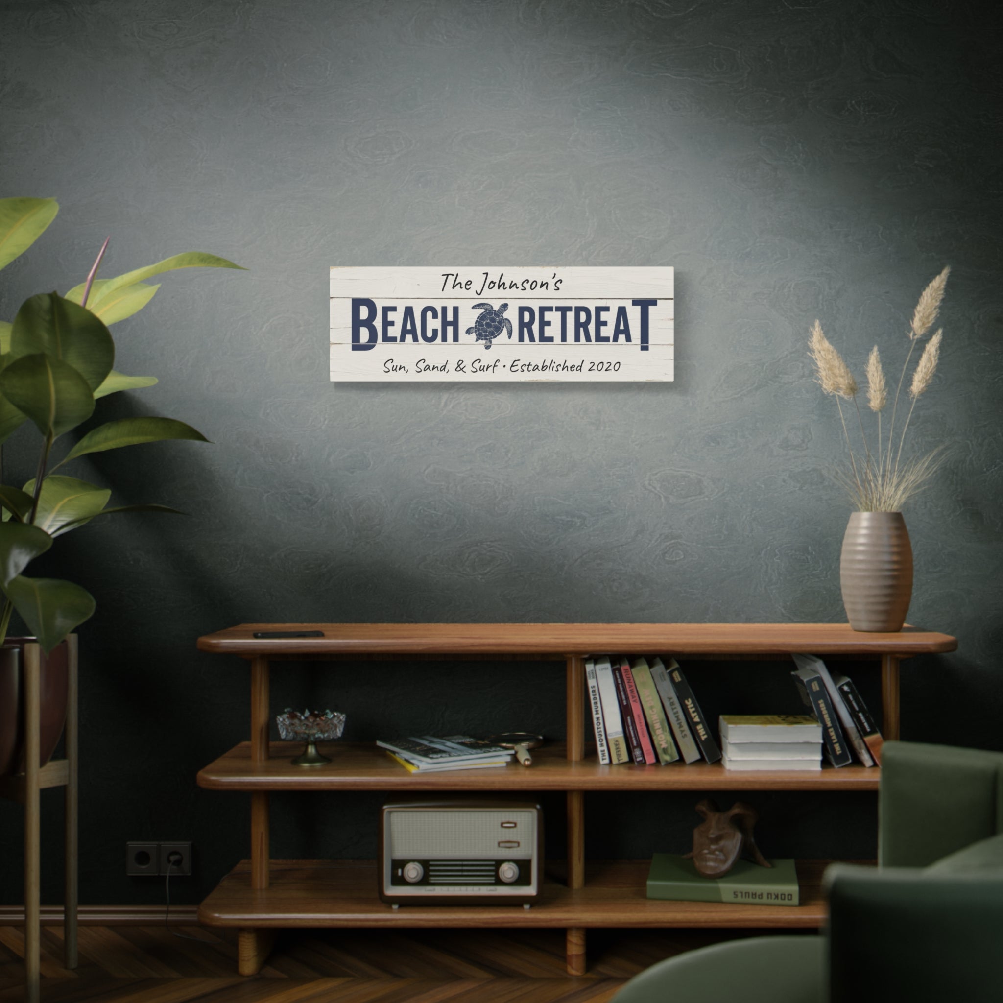 Beach Retreat, Sea Turtle