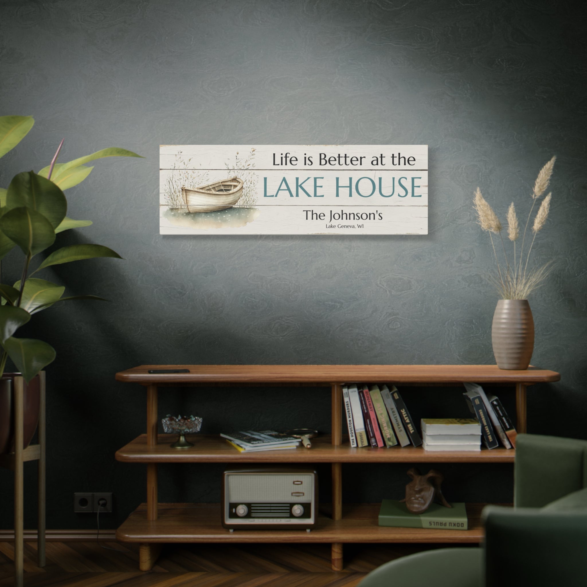 Better at the Lake House, Rowboat
