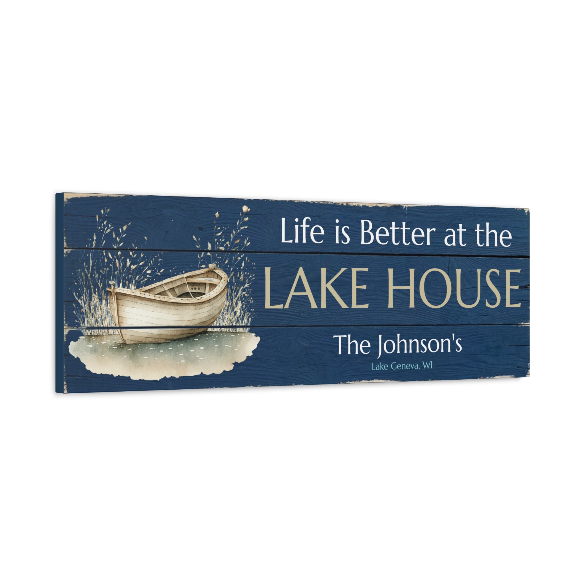 Life's Better at the Lake House
