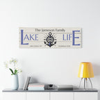 Anchored Lake Life Sign