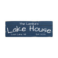 The Lake House Sign