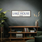The Framed Lake House